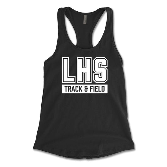 LHS Track and Field Women's Racerback Tank