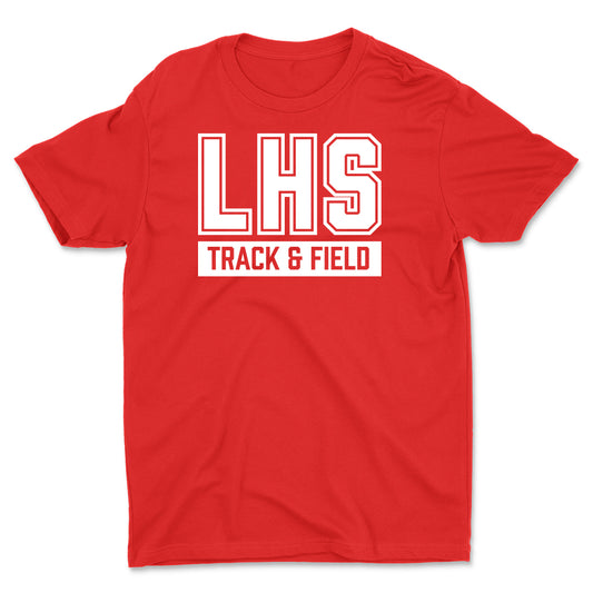 LHS Track and Field Unisex Tee