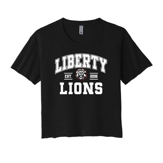 Liberty Lions Cropped Tee