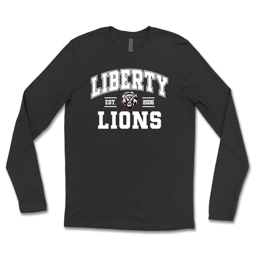 Liberty Lions Unisex Long Sleeve Tee