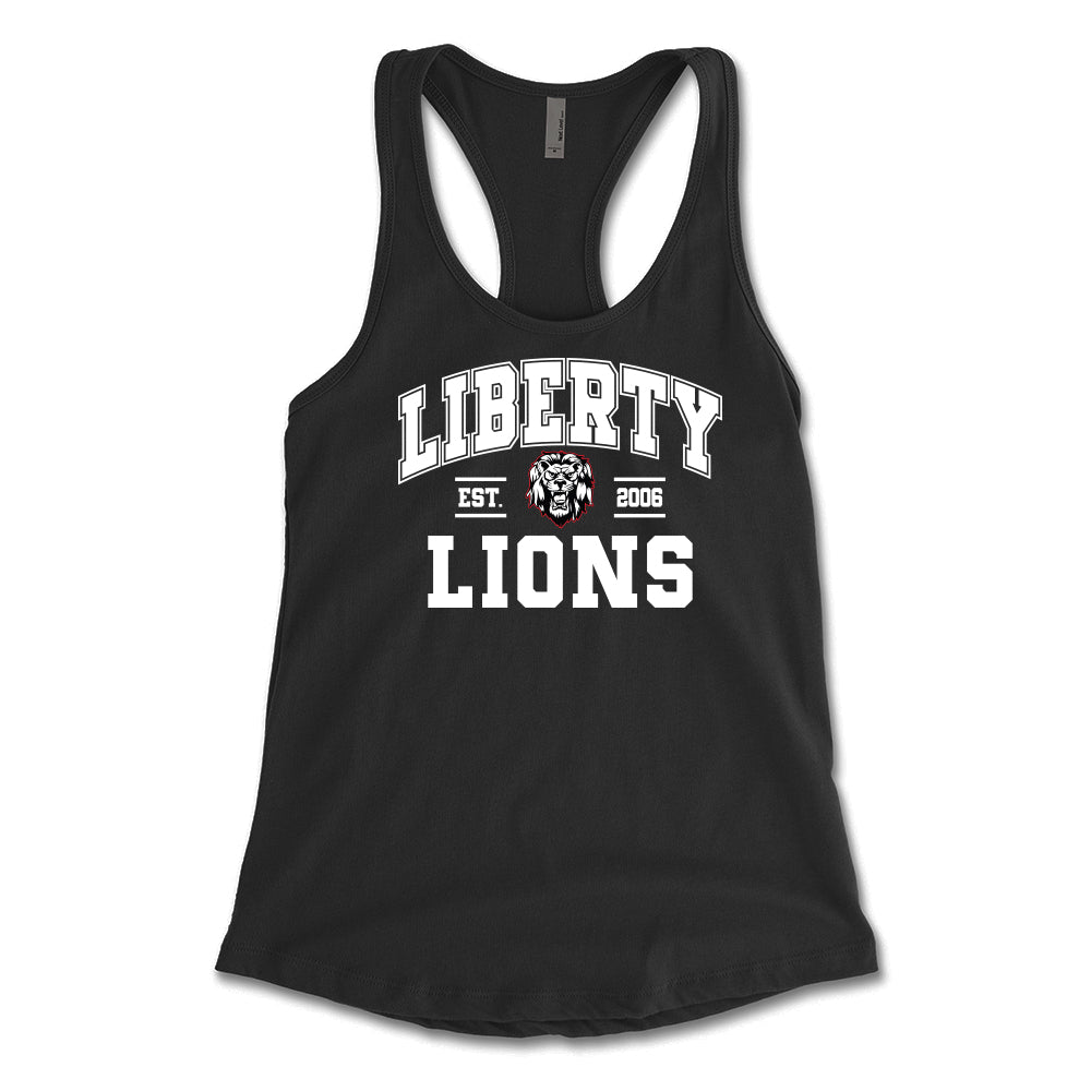 Liberty Lions Women's Racerback Tank