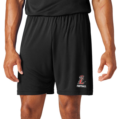 L Football Shorts