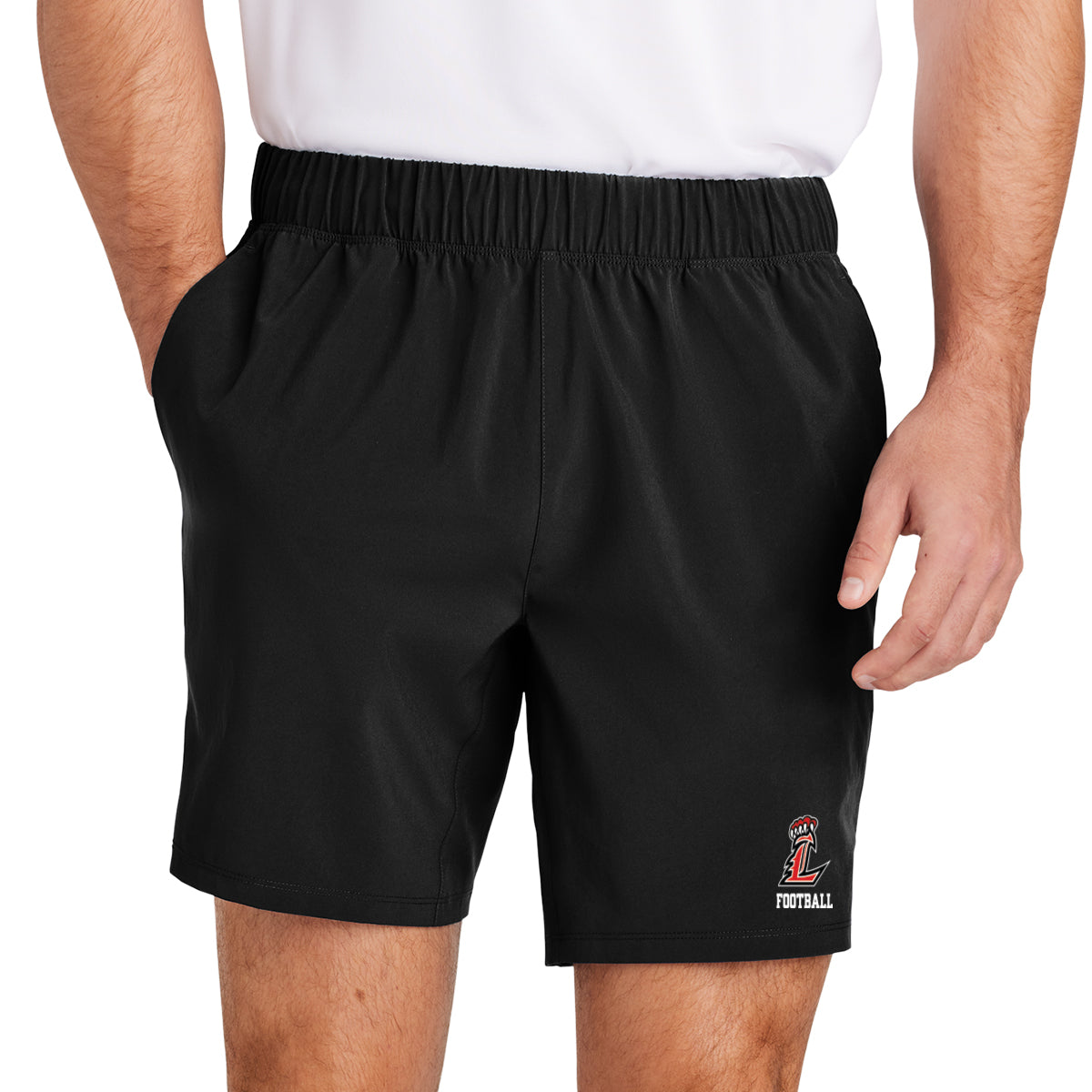 L Football Repeat Short