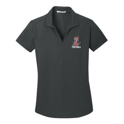 Liberty Football Ladies Grid Polo