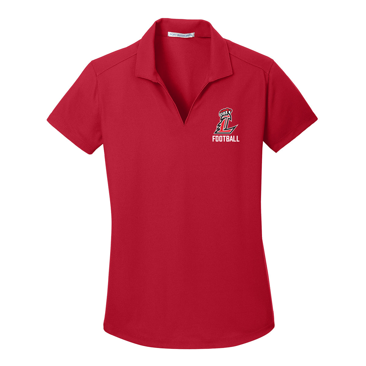 Liberty Football Ladies Grid Polo