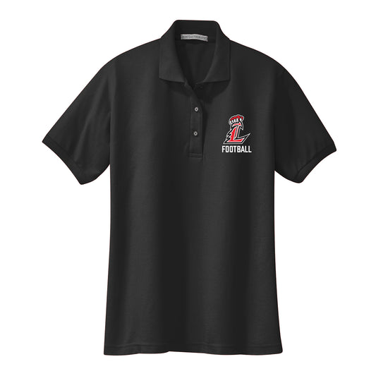 Liberty Football Ladies Silk Touch Polo