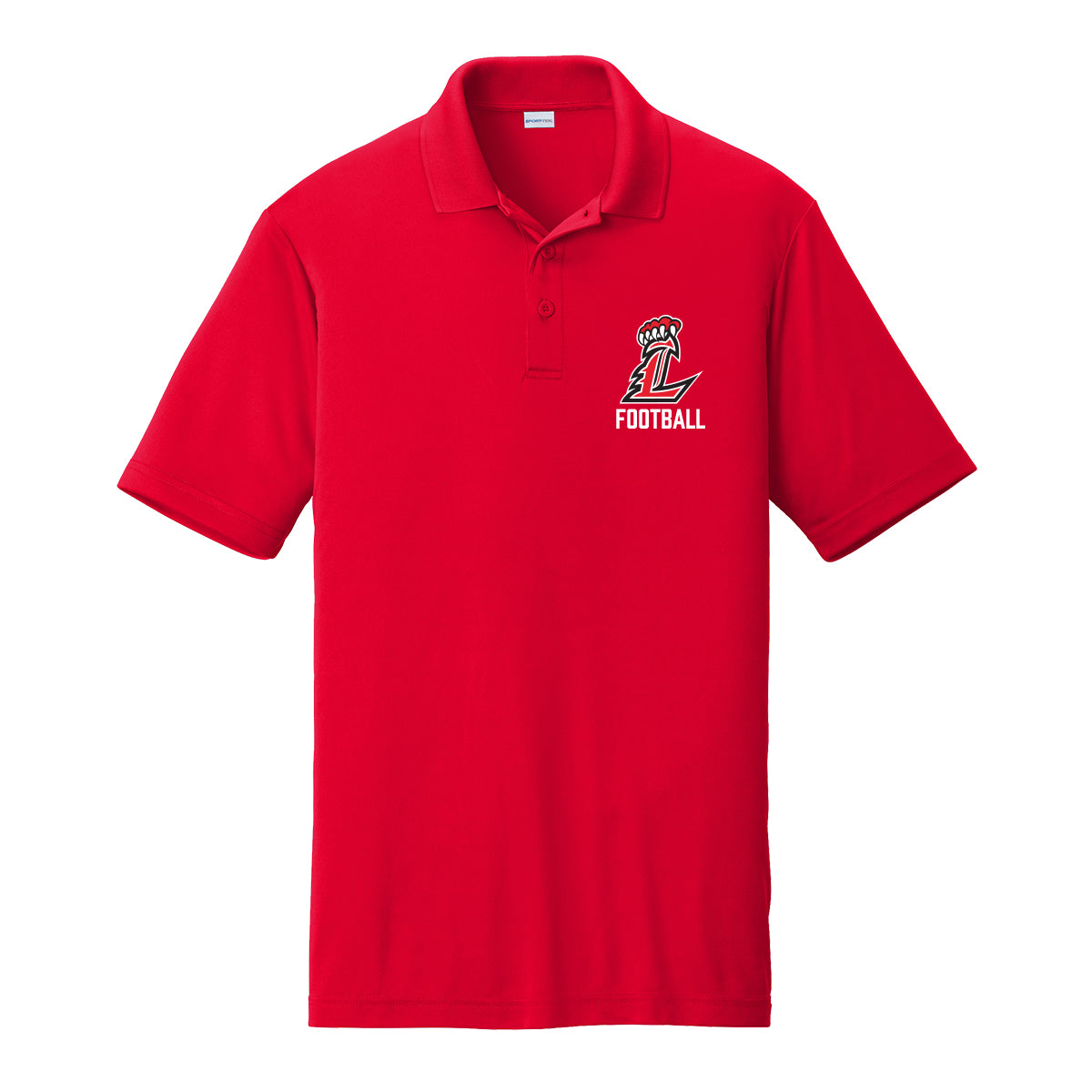 Liberty Football Performance Polo