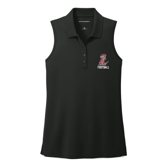 Liberty Football Ladies Sleeveless Polo