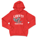 Liberty Track and Field Wings Hoodie