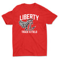 Liberty Track and Field Wings Unisex Tee