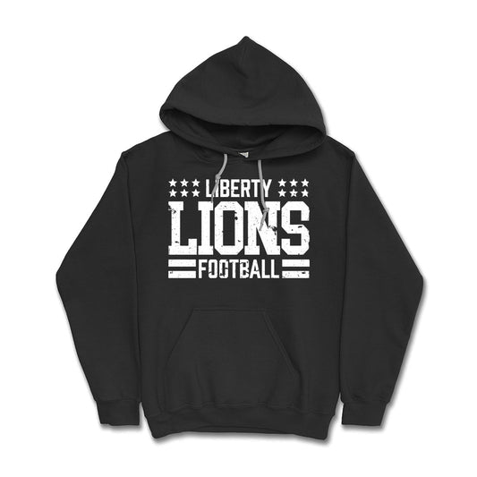 Liberty Lions Flag Hoodie