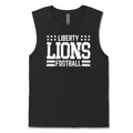 Liberty Lions Flag Performance Sleeveless Tank