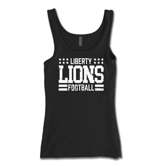 Liberty Lions Flag Women's Tank Top