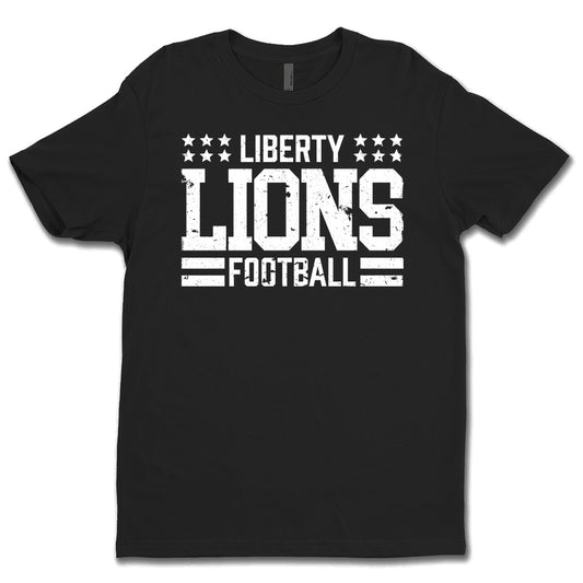 Liberty Lions Flag Unisex Tee