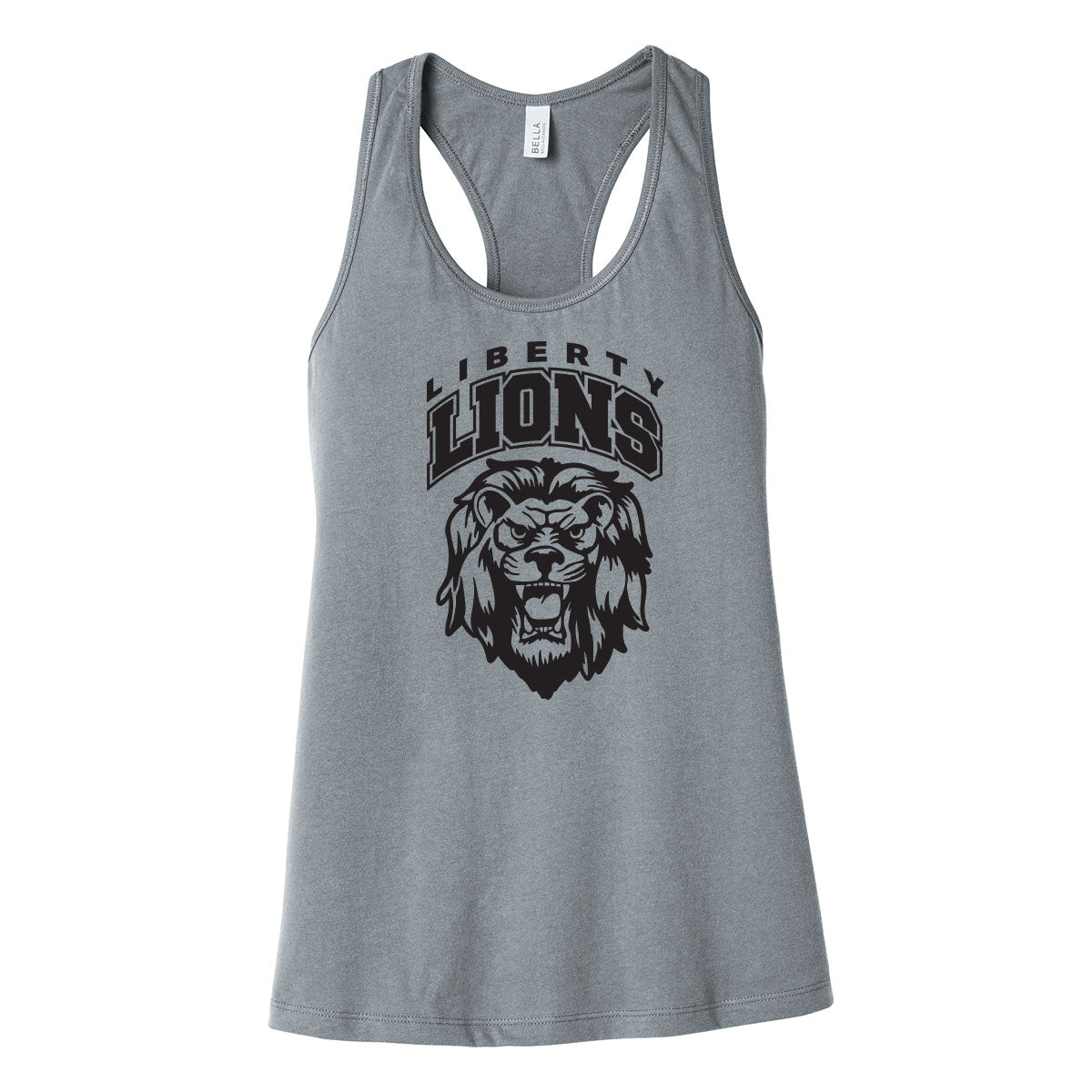 Liberty Lions Women's Racerback Tank