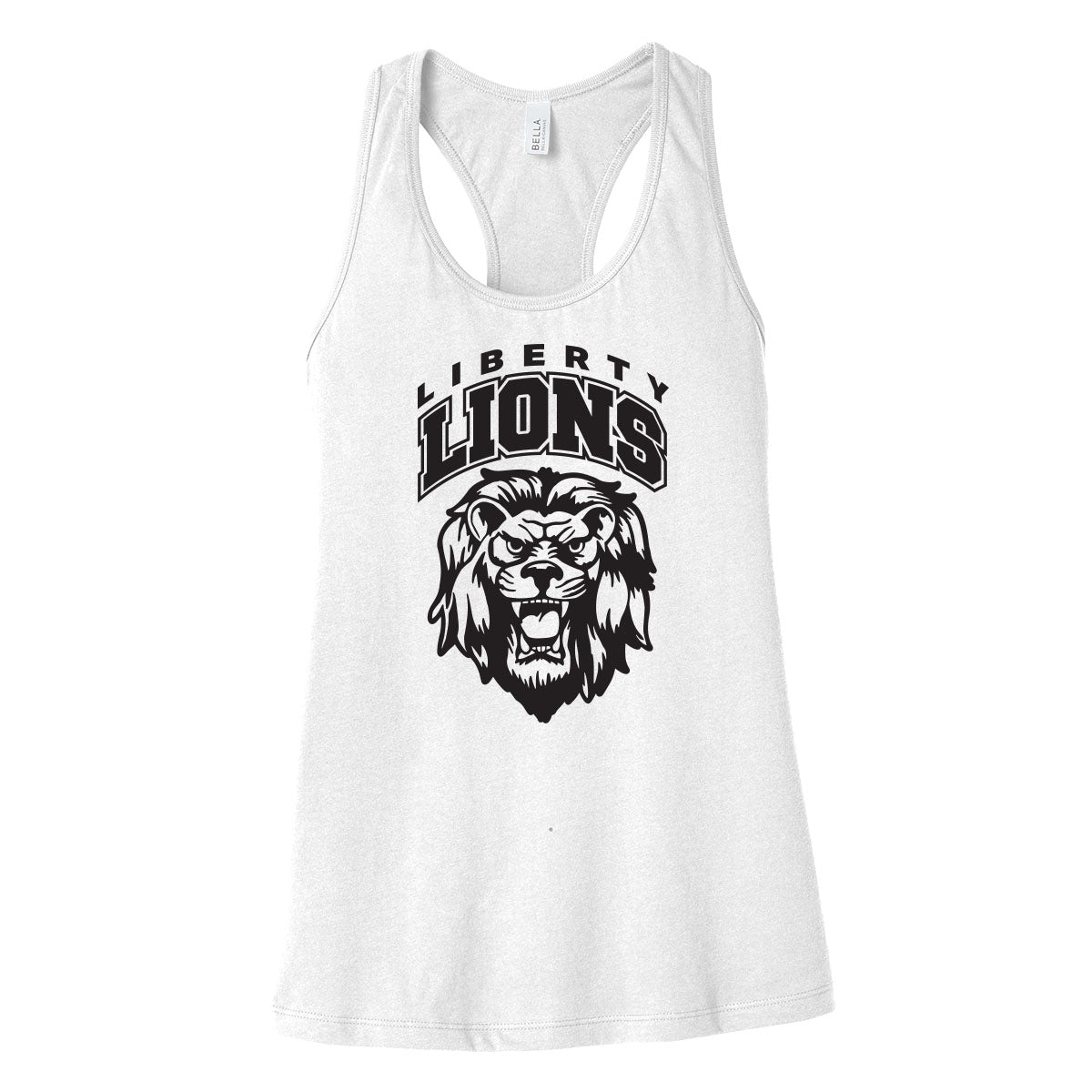 Liberty Lions Women's Racerback Tank