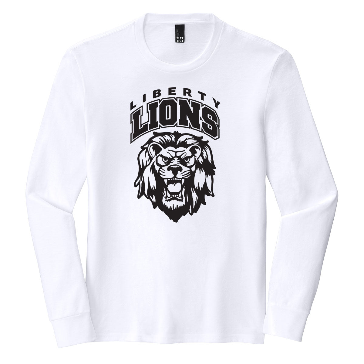 Liberty Lions Unisex Long Sleeve Tee