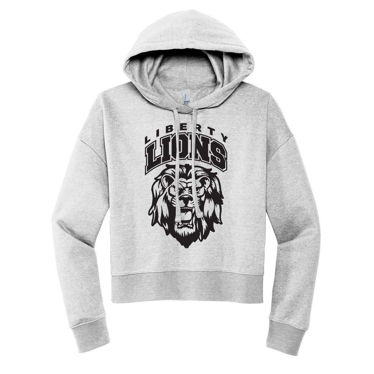 Liberty Lions Cropped Hoodie