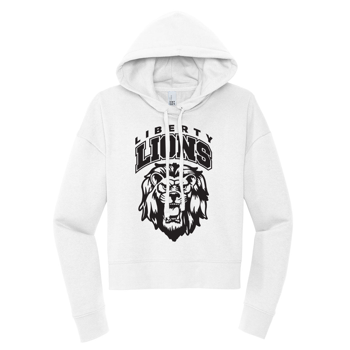 Liberty Lions Cropped Hoodie