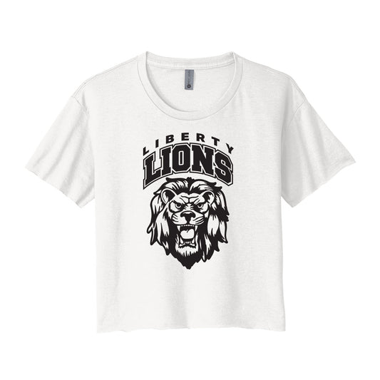 Liberty Lions Cropped Tee