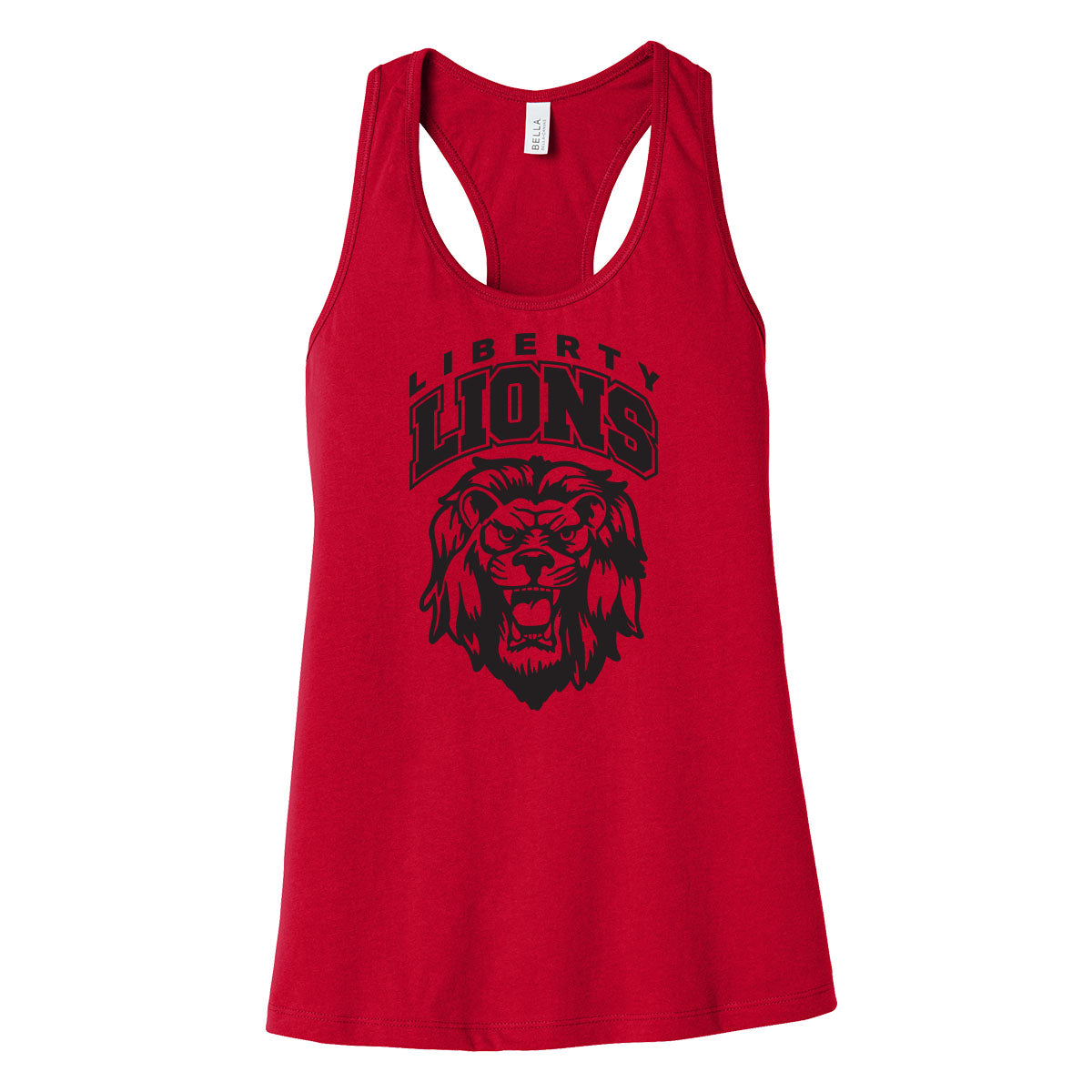 Liberty Lions Women's Racerback Tank