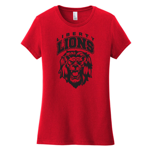 Liberty Lions Women's Fit Tee