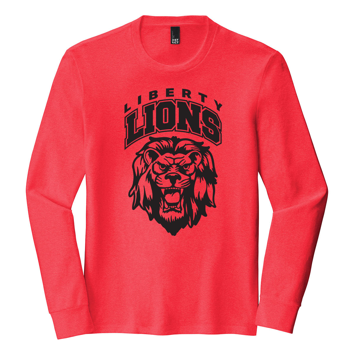 Liberty Lions Unisex Long Sleeve Tee