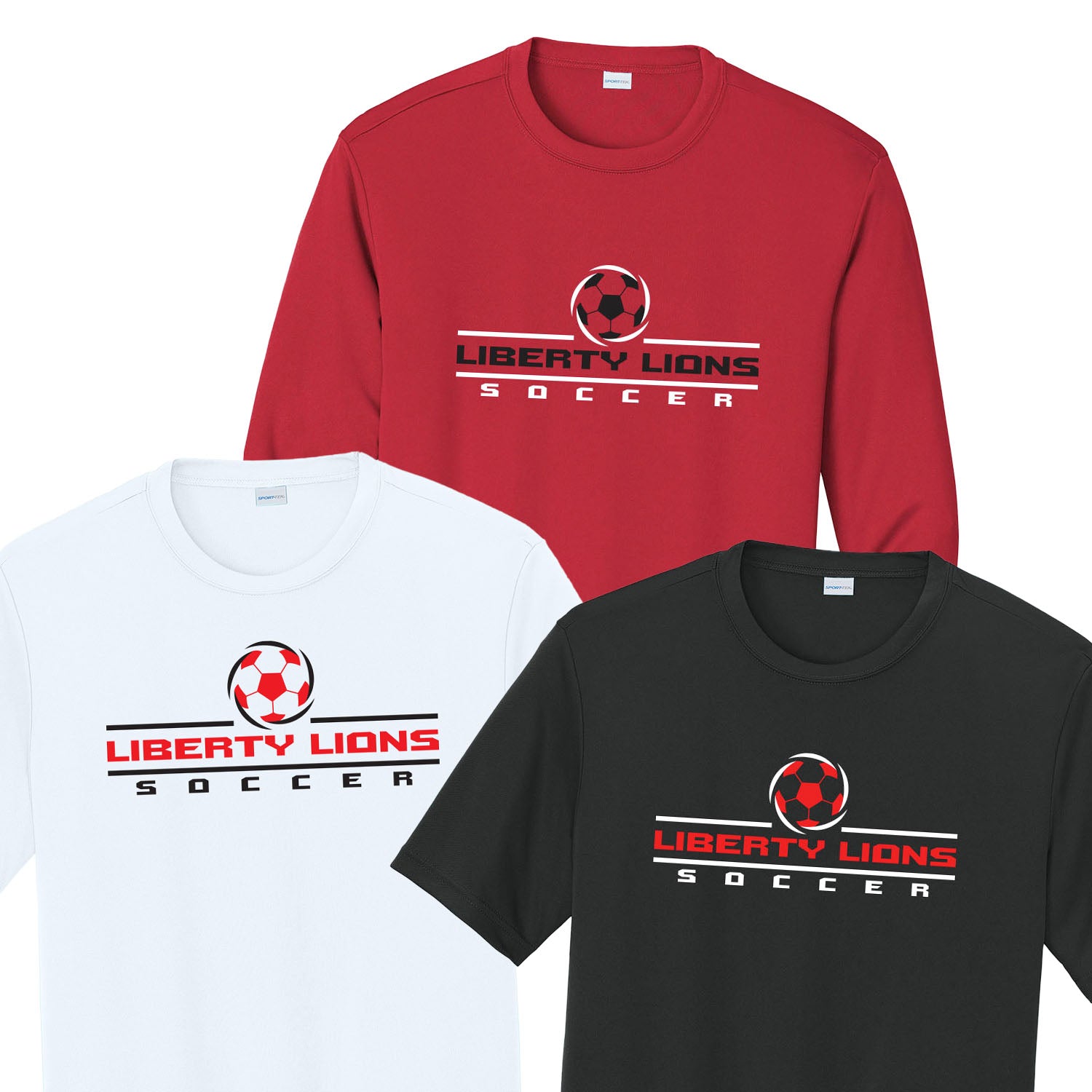 Men's Liberty Soccer Practice Shirt Essentials