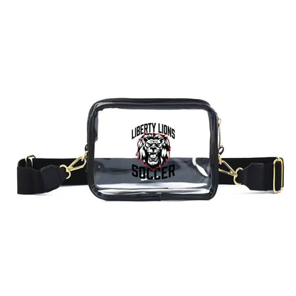 Liberty Soccer Clear Bag