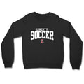 Liberty Soccer Curved Crewneck Sweatshirt