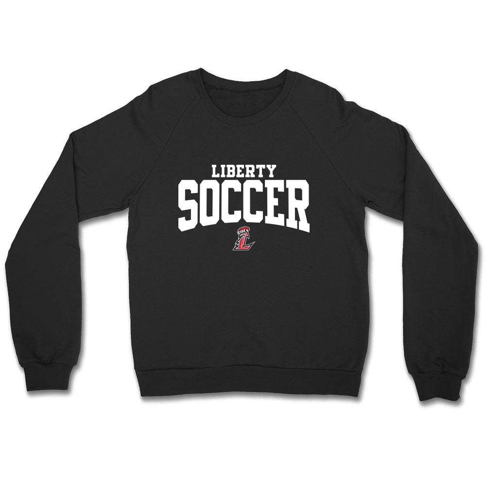 Liberty Soccer Curved Crewneck Sweatshirt