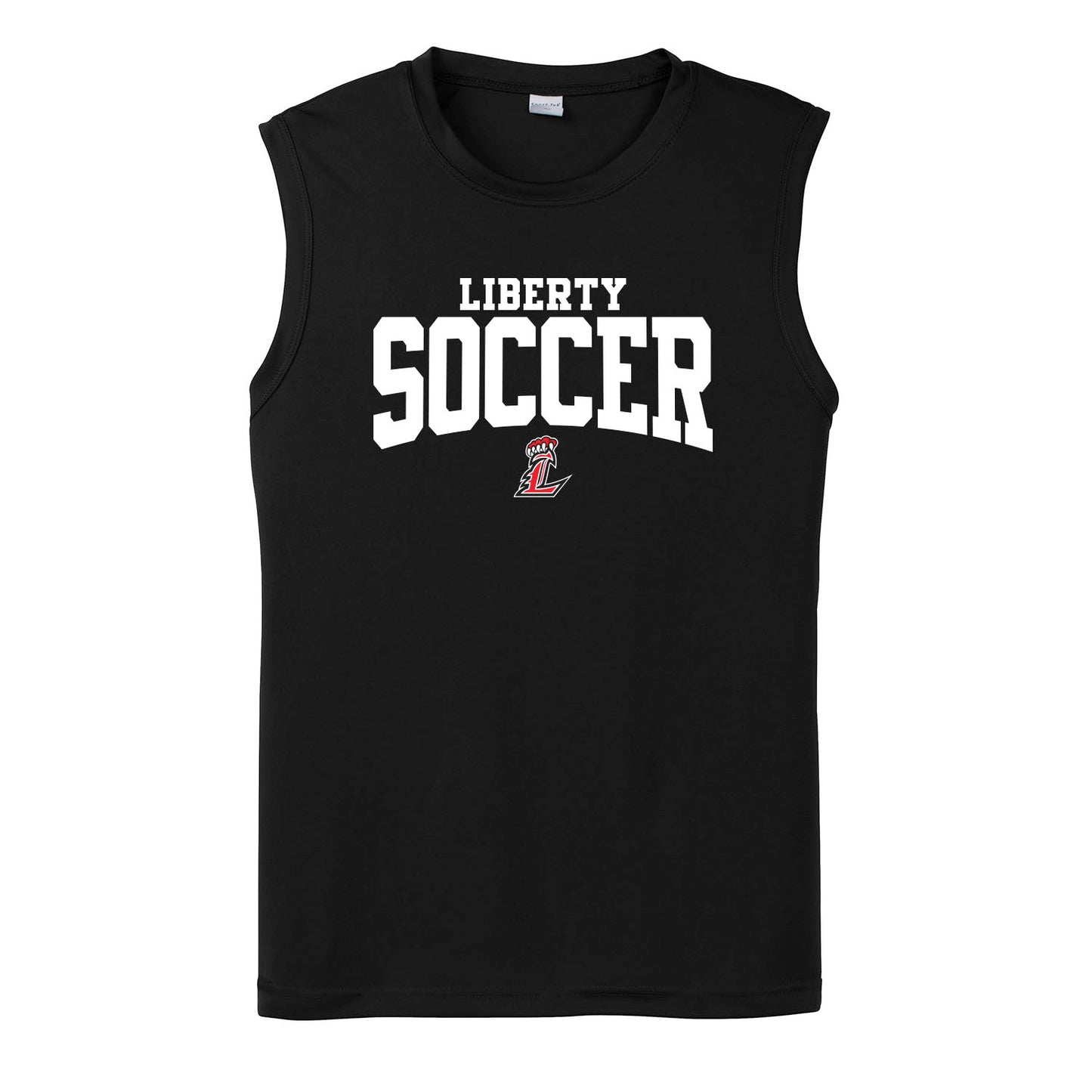 Liberty Soccer Curved Performance Sleeveless Tank