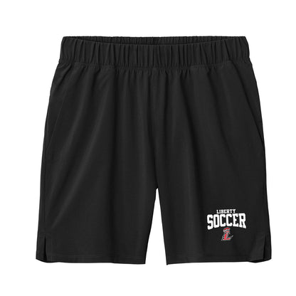 Liberty Soccer Curved Mens Repeat Short