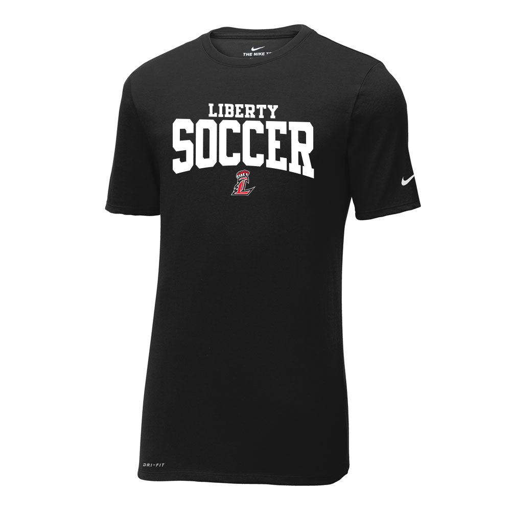 Liberty Soccer Curved Nike Dri-Fit Tee