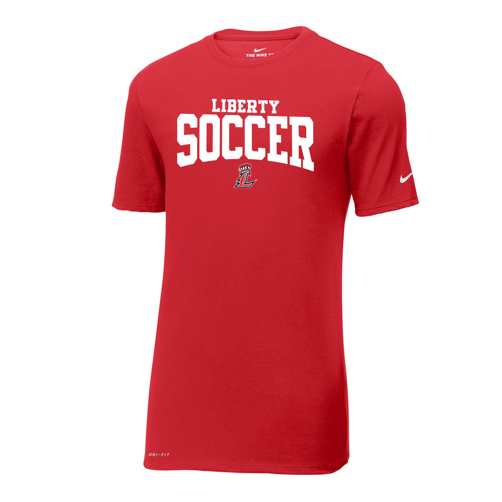 Liberty Soccer Curved Nike Dri-Fit Tee