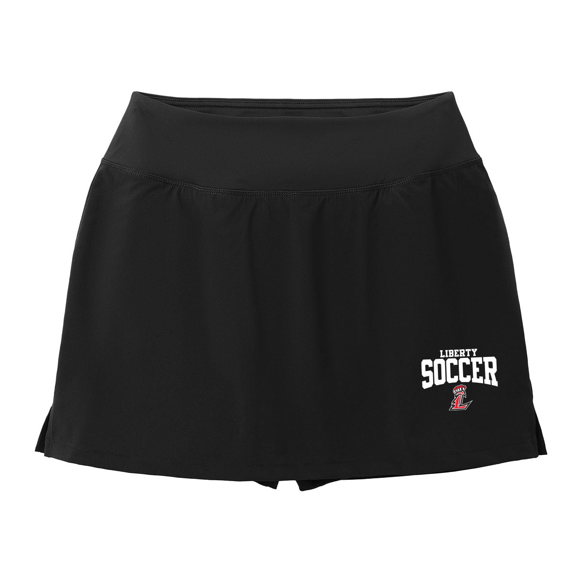 Liberty Soccer Curved Athletic Skort