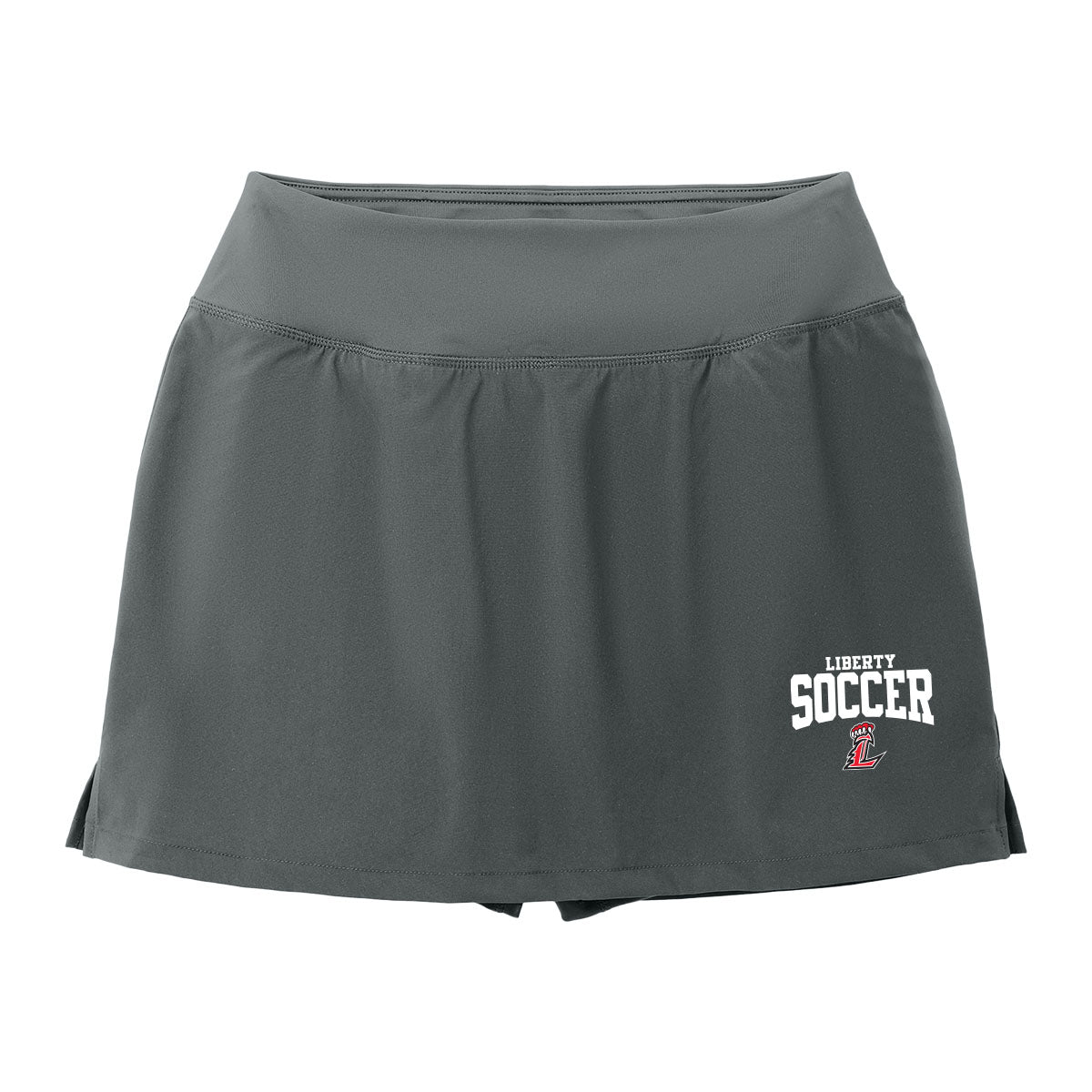 Liberty Soccer Curved Athletic Skort