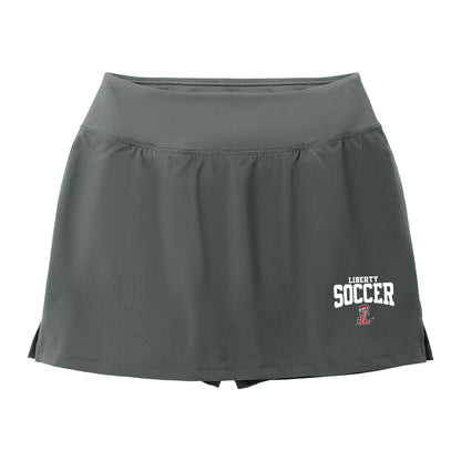 Liberty Soccer Curved Athletic Skort