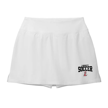 Liberty Soccer Curved Athletic Skort