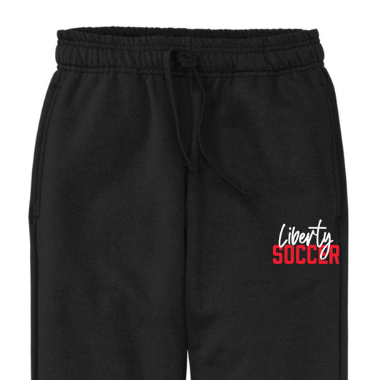 Liberty Soccer Script Unisex Joggers