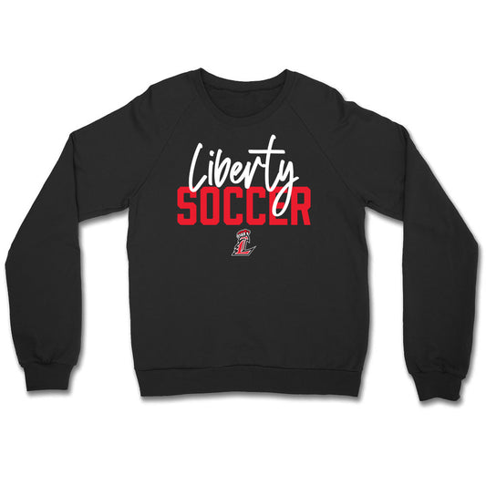 Liberty Soccer Script Crewneck Sweatshirt