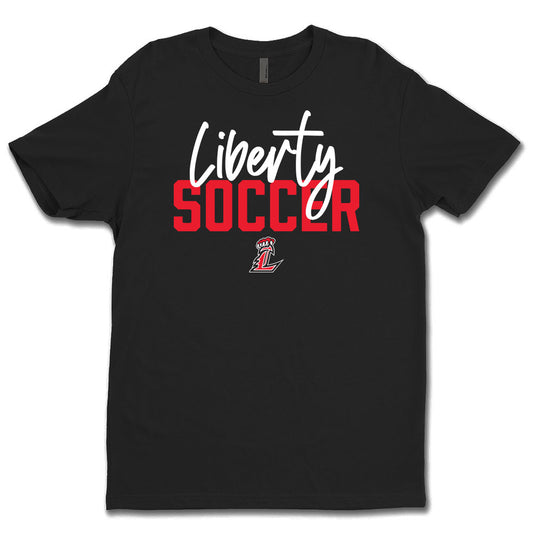 Liberty Soccer Script Unisex Tee