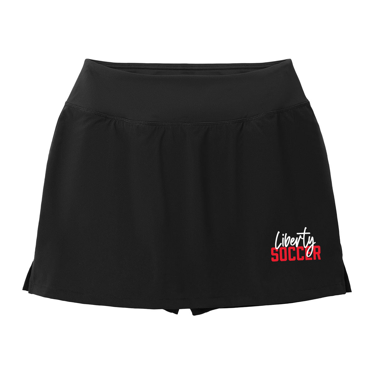 Liberty Soccer Script Athletic Skort