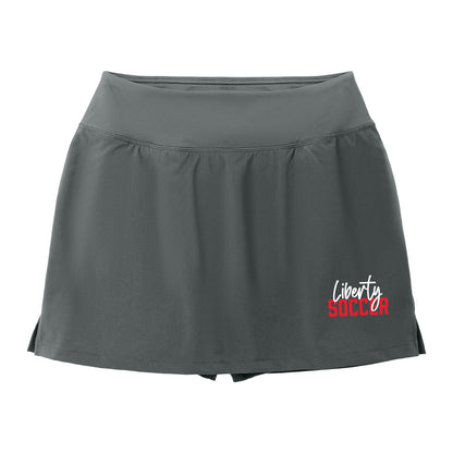 Liberty Soccer Script Athletic Skort