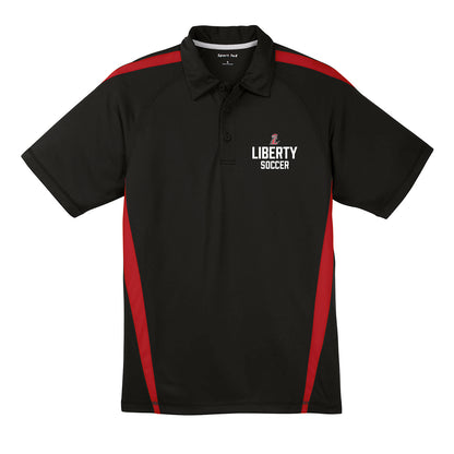 Liberty Soccer Mens Performance Polo