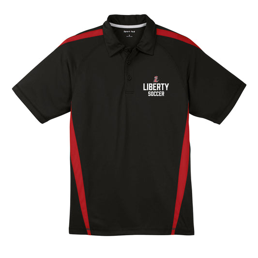 Liberty Soccer Mens Performance Polo