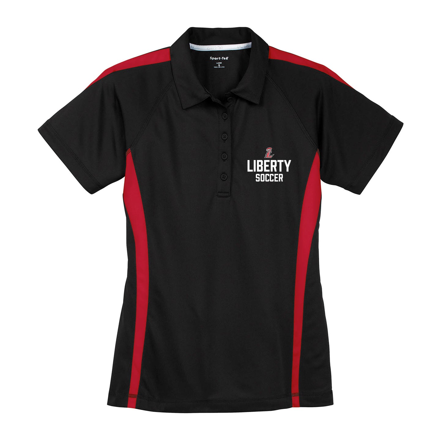 Liberty Soccer Womens Performance Polo