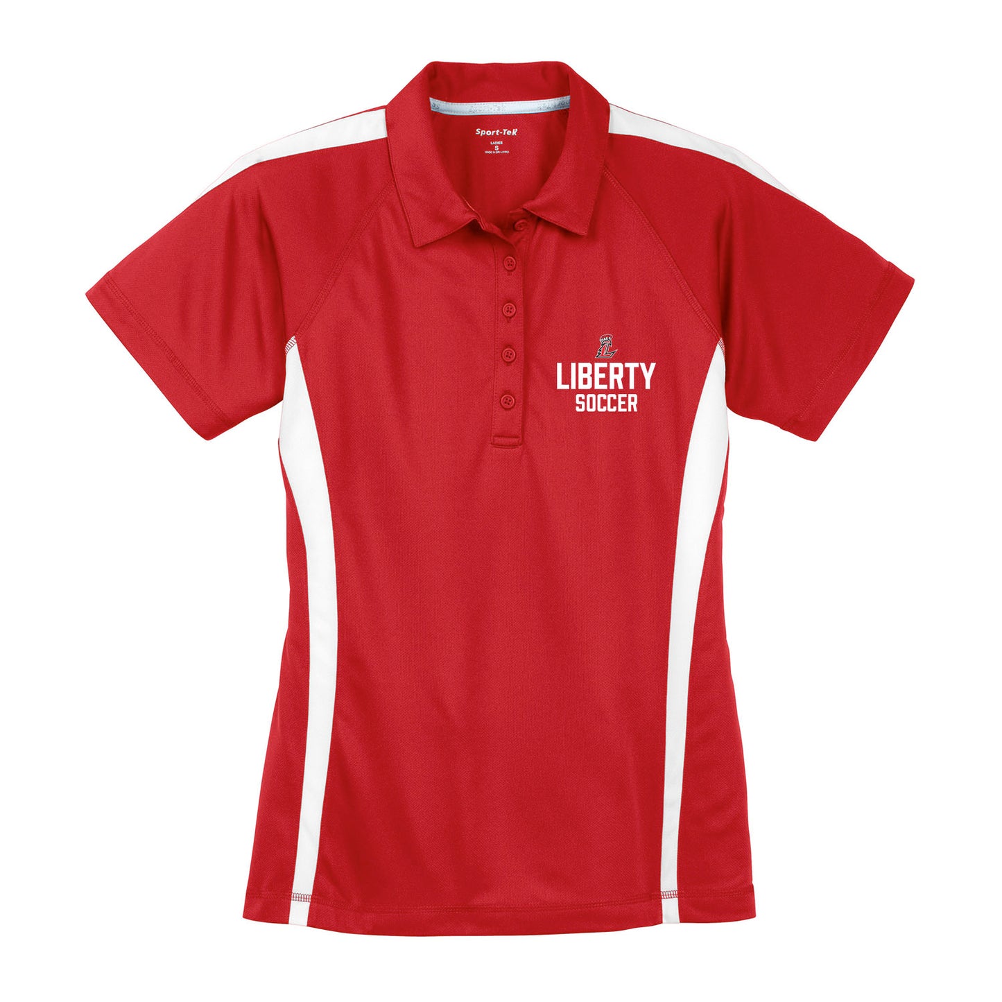 Liberty Soccer Womens Performance Polo