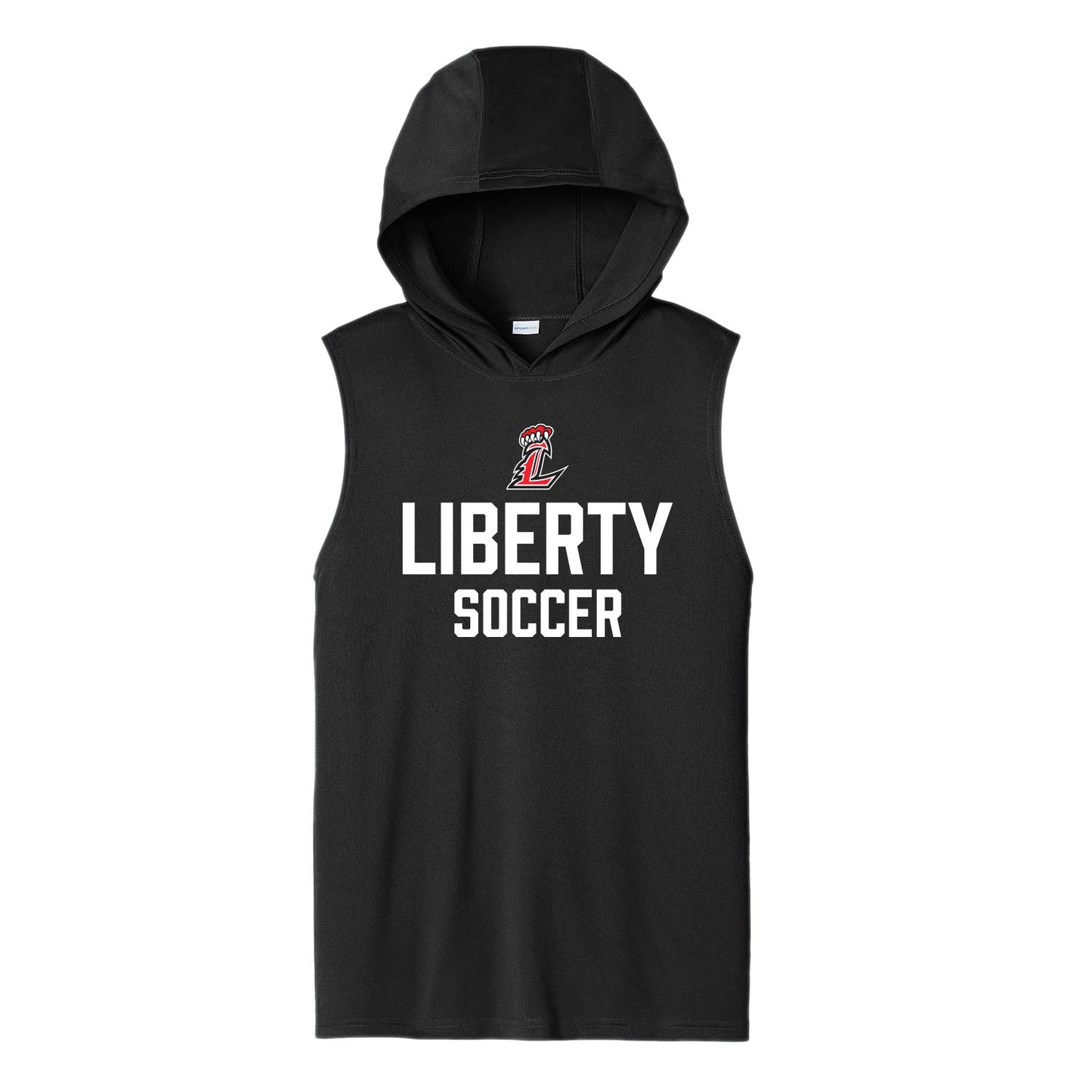 Liberty Soccer Unisex Dri Fit Hooded Tank