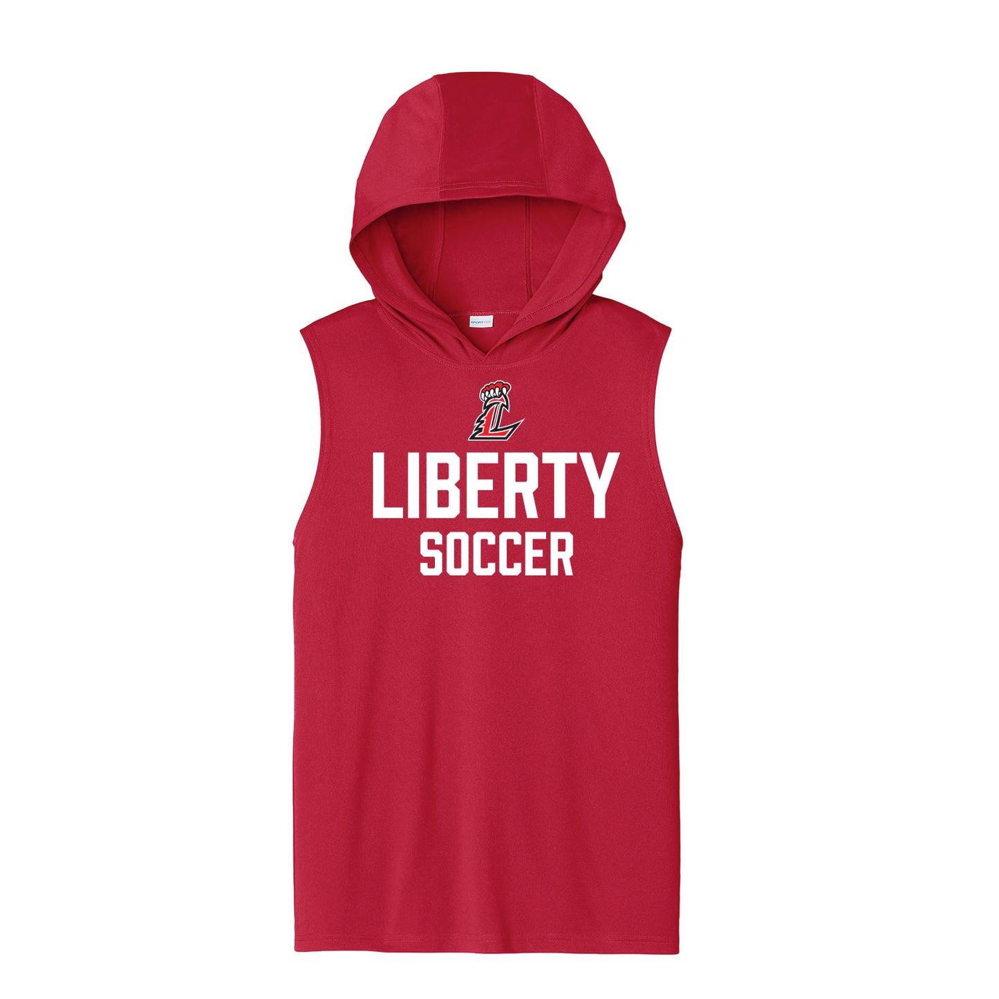 Liberty Soccer Unisex Dri Fit Hooded Tank